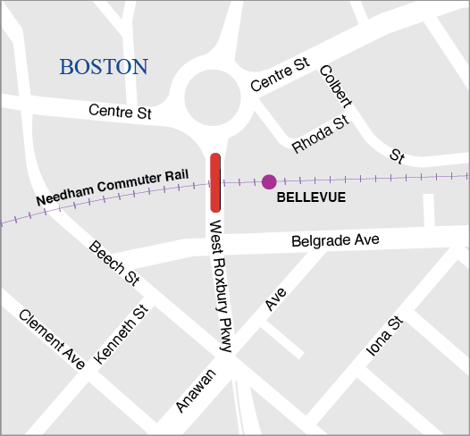 BOSTON: BRIDGE RECONSTRUCTION/REHABILITATION, B-16-181, WEST ROXBURY PARKWAY OVER MBTA BOSTON: BRIDGE RECONSTRUCTION/REHABILITATION, B-16-181, WEST ROXBURY PARKWAY OVER MBTA